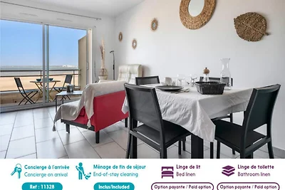 Appartement in Les Pins bij Strand