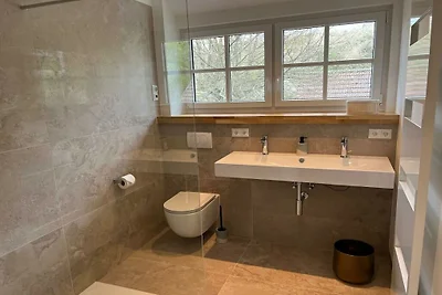 Ferienhaus in Ahorntal mit Schwimmbecken