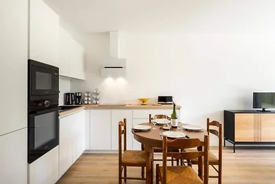 Apartment in Carnac mit privatem Garten