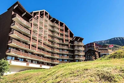 Wohnung in Huez mit Balkon & Wanderwegen