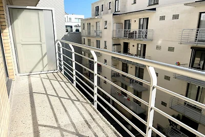 Appartement in Nieuwpoort met zeezicht