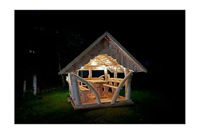 Ferienhaus mit 2 Schlafzimmer