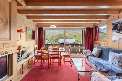 Schöne Wohnung mit Panoramablick