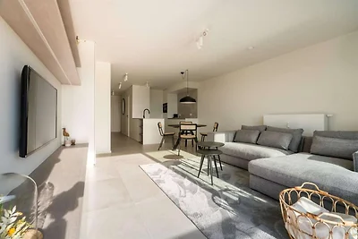 Gezellig appartement in Blankenberge