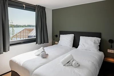 Lussuoso lodge con terrazza e balcone