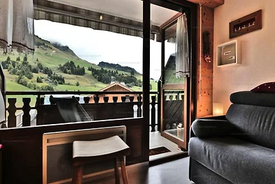 Appartamento a Samance con vista sulle piste