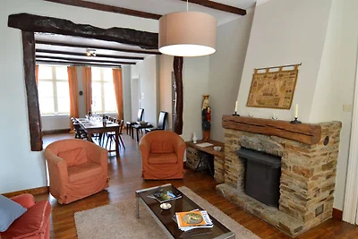 Ferienhaus in Roumont mit Garten