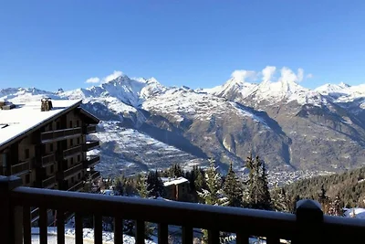 Apartment in Arc mit Blick auf den Mont Blanc