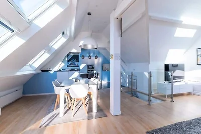 Erhabene Loft-Residenz f�r sechs Personen