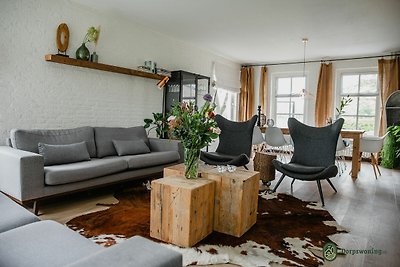 Mooie vakantiewoning in Leende met omheinde...