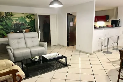 Vakantieappartement in Yport met zwembad
