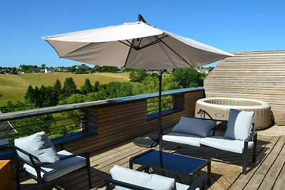 Appartement in Froidchapelle vlakbij dammen