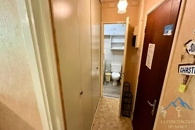 Apartment in Mont-Dore mit Bergblick