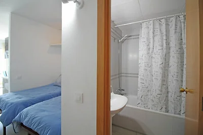 Studio in Empuriabrava mit Meerblick