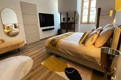 Romantische Wohnung an der Corrèze