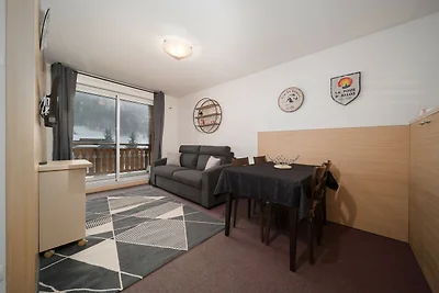 Wohnung in Allos mit Parkplatz