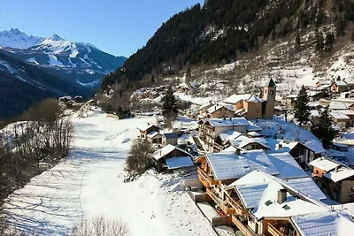 Wohnung in Champagny mit Bergblick