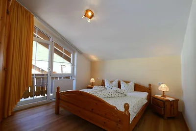 Wohnung in Bichlbach mit einem Balkon