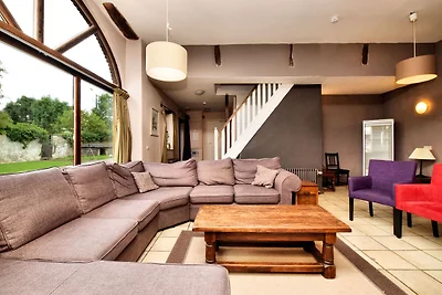 Ferienhaus in Lierneux mit Garten