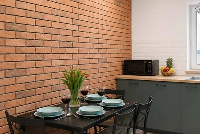 Moderne romantische burgervakantie