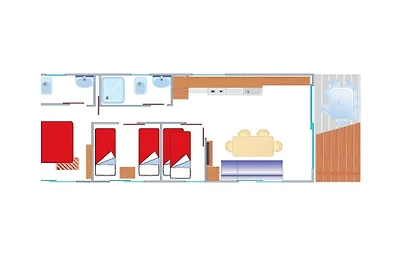 Maxi Caravan Gold Bellevue Beach