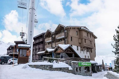 VAL THORENS Vermietung: schöne 3-Zimmer-Wohnu...