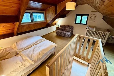 Chalet in Mont-Dore mit Bergblick