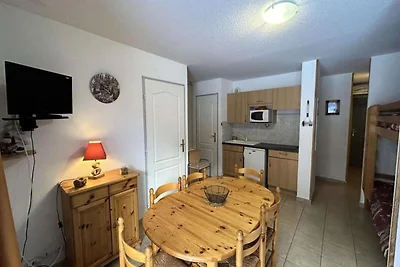 Wohnung in Réallon mit Skizugang