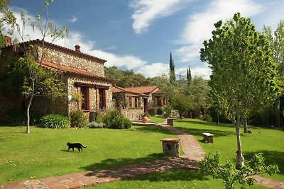 Casa in pietra sul fiume Zoya con vista sulla