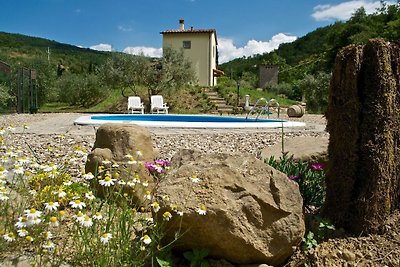 Angenehme Villa in Cortona mit privatem Pool