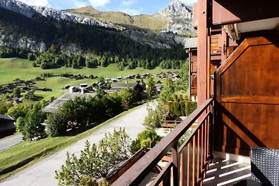 Apartment in Le Chinaillon mit direktem Zugan...