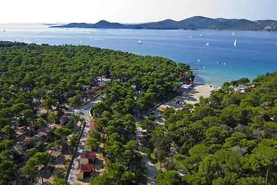 Mobilheime im Caravanpark Soline in Biograd
