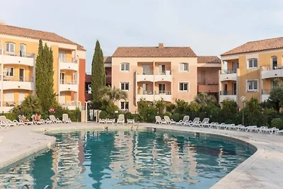 Wohnung in Les Issambres mit Meerblick