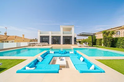 Gemütliche Villa mit eigenem Pool in...