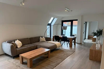 City appartement met terras