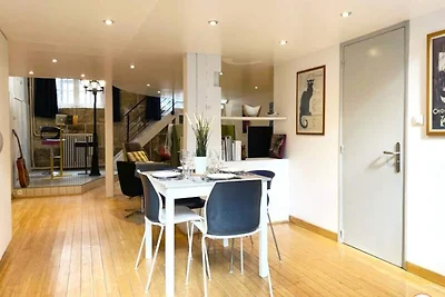 Parkplatz im Loft des Künstlers