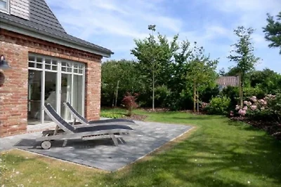 Ferienhaus in Wyk mit Schwimmbecken