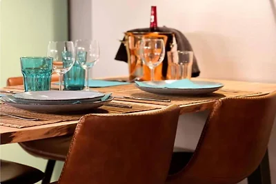 Das Jade – Elegantes Apartment mit Balkon