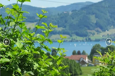 Ferienhaus Attersee nahe Wanderwegen