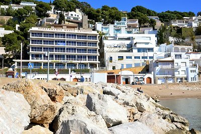 Wohnung in Estartit mit Meeresstrand