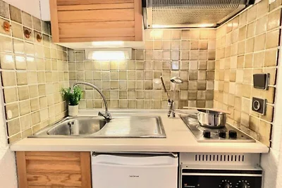 Studio für 2 Personen in Val d'Isère, 600 m v...