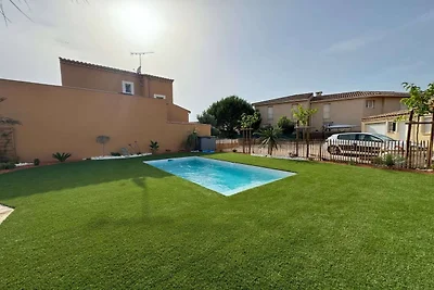 Familienvilla mit privatem Pool, Valras
