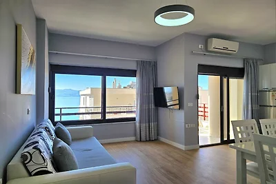 Apartment in Saranda with Stunning Sea Views