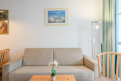 Aantrekkelijk vakantieappartement met balkon ...