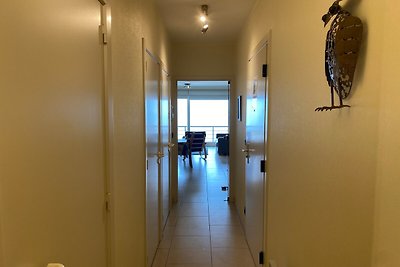 Wohnung in Nieuwpoort mit Meerblick
