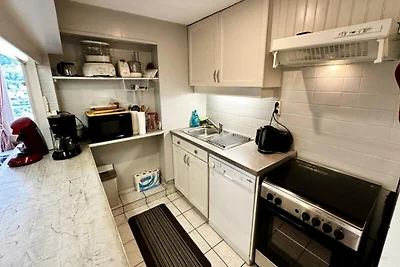 Haus in Le Mont-Dore mit Bergblick