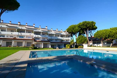 Wohnung in LEscala mit Swimmingpool