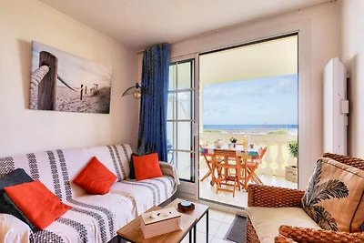 Apartment in Vendée mit Blick auf den...