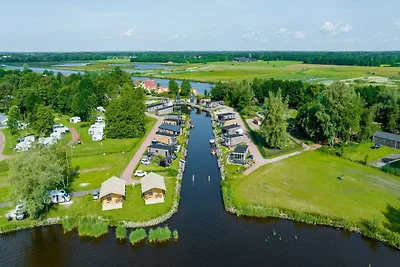 Chalet przy kanale Prinses Margriet