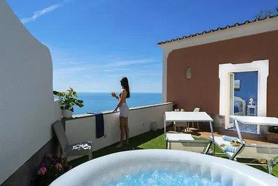 Casa a Praiano con vista mozzafiato sul mare